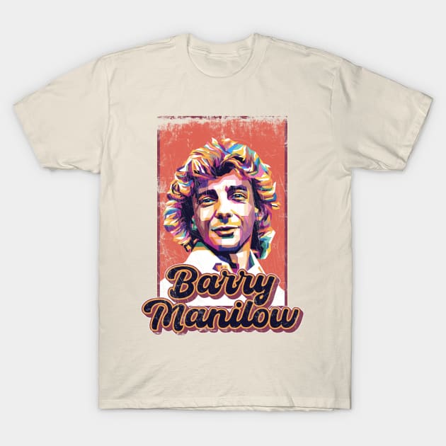 Barry Manilow T-Shirt by ESENTIAL-AF